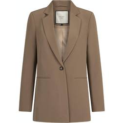 Neo Noir Avery Blazer - Dusty Brown