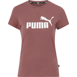 Puma Ess Logo T-Shirt - White