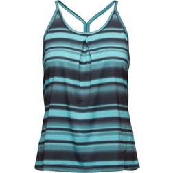 Black Diamond Integrale Tank - Linne - Dam - Mulberry Stripe