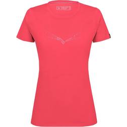 Salewa Pure Eagle Sketch All Mountain T-Shirt - Blå
