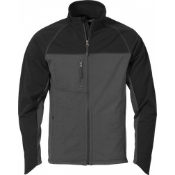 Acode Fleecejacke - Blau