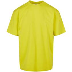 Urban Classics T-shirt Tall - Jaune