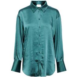 Y.A.S Yasvima Ls Shirt - Verde