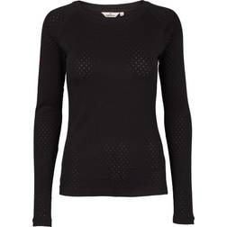 Basic Apparel Arense LS Tee Black-XL