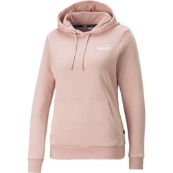 Puma Felpa con Cappuccio Donna - Marrone