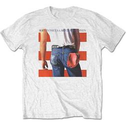 Born In The USA T-Shirt - White