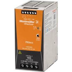 Weidmüller Strømforsyning PRO ECO3 240W 24V 10A