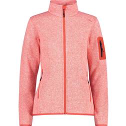 CMP Fleecejacket - Titanio-Campari
