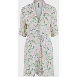 Pieces Pcviggi 2/4 Playsuit - Rose