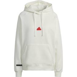 adidas Oversized Hooded sweatshirt Off