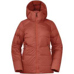 Bergans Women's Røros Down Jacket Brick/Fiesta