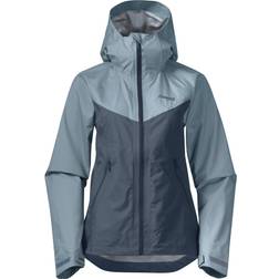 Bergans Women's Letto V2 3L Jacket Orion Blue/Smoke