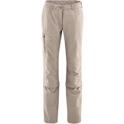 Maier Sports Donna Pantaloni Fulda Zip Off - Grigio