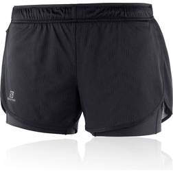 Salomon Agile 2IN1 Shorts - Black