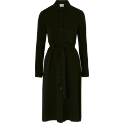 Vila Skjortklänning viDania Belt L/S Shirt Dress