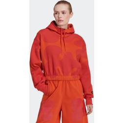 adidas Marimekko Crop Hoodie