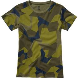 Brandit T-Shirt Swedish Camo - Grasgrün/Mischfarben