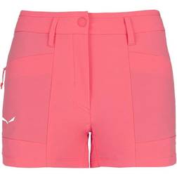 Salewa Pantalón Corto Puez DST Cargo Rosa Mujer