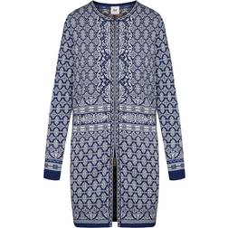Dale of Norway Ingeborg Jacket - Dark Blue