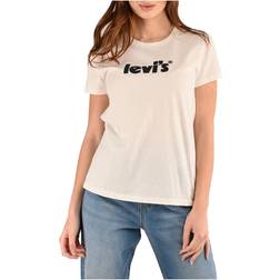 Levi's The Perfect Tee - Bianco