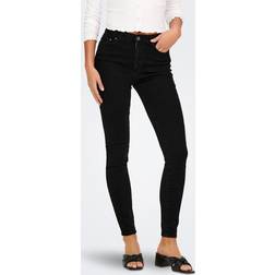 Only Onliconic Hw Sk Long Ank Dnm Noos High waisted jeans Denim