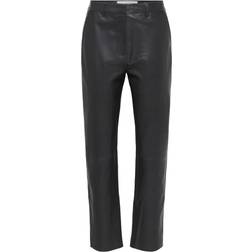 Selected Marie Tapered Leather Pants