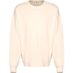 Urban Classics Organic Oversized Boxy Crew - Uomo - Nero