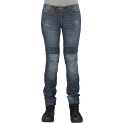 Spidi Jeans J&Racing Dame, Sort/Blå Dame