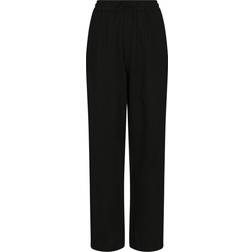 Neo Noir Sonar Linen Pants - Black