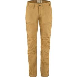 Fjällräven Abisko Lite Trekking Pant - Dark Garnet/Dark Grey