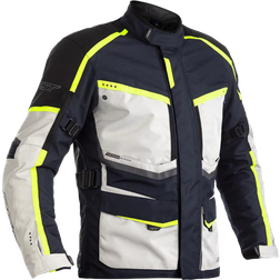 Rst Maverick Veste textile de moto de dames, noir-jaune, taille pour Femmes Femme