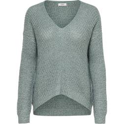 JDY New Megan Pullover Knt - Mintgroen