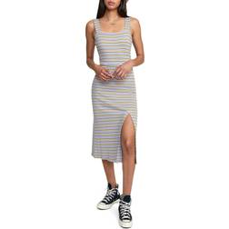 RVCA Plateau Midi Dress Multi