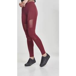 Urban Classics Legging Femme Classic Mesh - Rouge