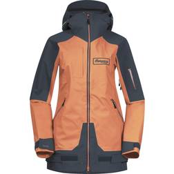 Bergans Myrkdalen V2 3L Women's Jacket Cantaloupe/Orion