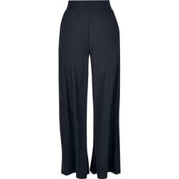 Urban Classics Ladies Ladies Rib Jersey Wide Leg Pants