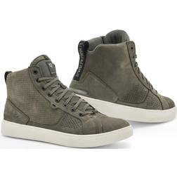 Shoes Arrow Ladies Black Olive Green/White