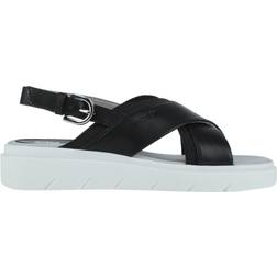 Geox D Marykarmen Sandalen en Sloffen - Black