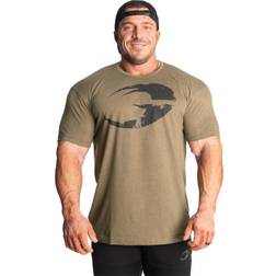 Gasp Cadet Tee - Army Green Melange