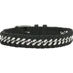 Arock Kian Bracelet - Black/Steel