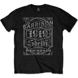 ROCK OFF Unisex Black Peaky Blinders Garrison Pub T-Shirt