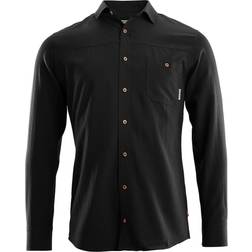 Aclima Woven Wool Shirt M - Jet Black