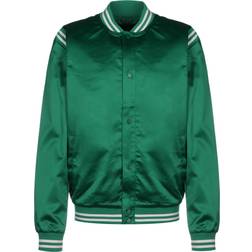 Urban Classics Chaqueta de raso College - Vert