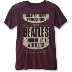 The Beatles T-Shirt BurnOut Col - Carnegie Hall