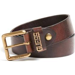 Guess Bælte cognac gylden