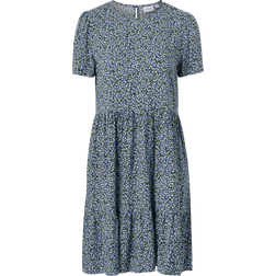 Vila Paya Short Sleeve Short Dress