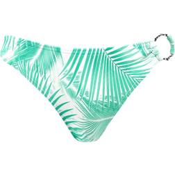 Barts Palmsy Cheeky Bum Bikini-Bottom - Türkis