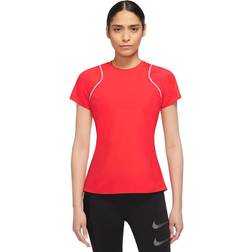 Nike Maglia A Maniche Corte Dri Fit - Red