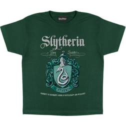 Harry Potter Slytherin Crest T-Shirt för pojkar Forest 5-6