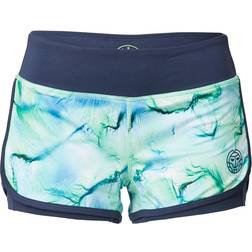 Bidi Badu Chidera Tech 2in1 Shorts Damen - Dunkelblau